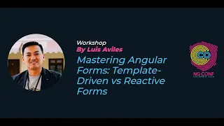 Mastering Angular Forms Template-Driven vs Reactive Forms Luis Aviles