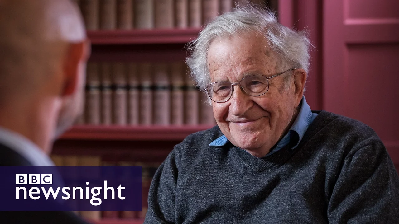 Noam Chomsky: I would vote for Jeremy Corbyn (EXTENDED INTERVIEW) - BBC Newsnight