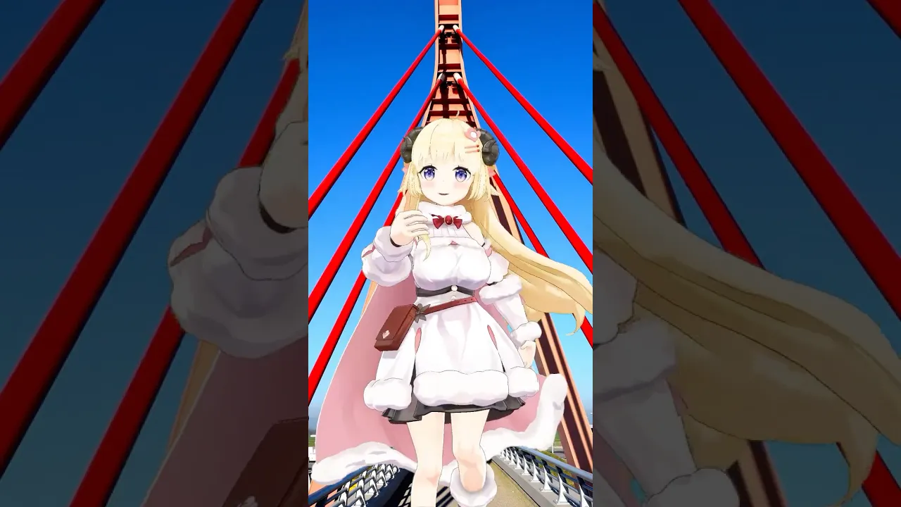 4月25日は歩道橋の日！【 #今日のわため 】 #shorts #hololive #vtuber