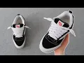 HOW TO DIAMOND LACE YOUR KNU SKOOL VANS EASY