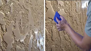 اصنع ديكور رائع بأي معجون مثل لاندوي او ستيكو او بالكريفي Fikra Color 