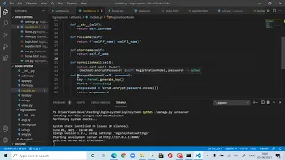 Creating Very Simple Login System in Django 3 Password Encryption