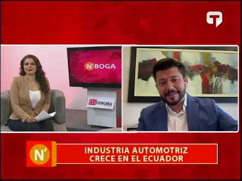 Industria automotriz crece en el Ecuador
