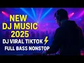 Download Lagu 🔊 New DJ Music 2025  | DJ Viral Tiktok 2025 ⚡️ #DiscoVibes  #DJMusic #DanceMusic