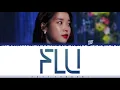 IU – 'FLU' Lyrics [Color Coded_Han_Rom_Eng]