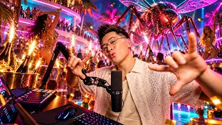 🦟💀 TỐI QUA BỊ CON MUỖI ML GANK CẢ ĐÊM NHƯNG VẪN PHẢI PARTYYYY TỐI T7 CÙNG ANH EM! 🥂🔥