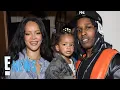 Download Lagu Rihanna, A$AP Rocky's Son Riot Makes Public Debut in Paris | E! News