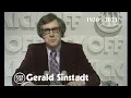 Gerald Sinstadt passes away 1930 - 2021 UK