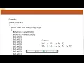 Java Utility Class - BitSet