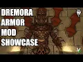 Xbox Skyrim SE DREMORA ARMOR Mod Showcase
