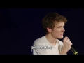 Left Brain, Right Brain w/ Lyrics - Bo Burnham - what