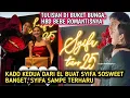 Download Lagu El rumi kasih kado dan buket bunga kedua buat syifa dihari ulang tahunnya bikin baper