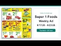 Super 1 Foods Weekly Ad 26 - 26 Top Deals