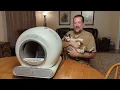 LELO Elves Self Cleaning Cat Litter Box First Impressions