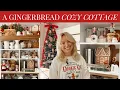 My Cozy Gingerbread Cottage Dining Room Vintage-Inspired Nostalgic Christmas Decorating