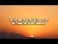 Julieta Venegas - Limon Y Sal (Letra / Lyrics)