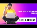 Program - 3 Punctuation Count String JAVA Tutorial