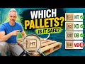 How to Find Safe Pallets for DIY Projects