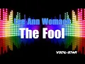 Lee Ann Womack - The Fool (Karaoke Version) with Lyrics HD Vocal-Star Karaoke