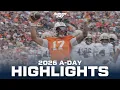 Auburn Football s 2026 A Day Spring Game Highlights