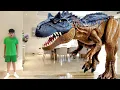 Download Lagu Dinosaurusavonturen voor kinderen | Dinosaurusspeelgoed komt tot leven met Jason