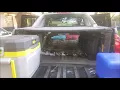 Chevy Avalanche Stealth Camping Setup