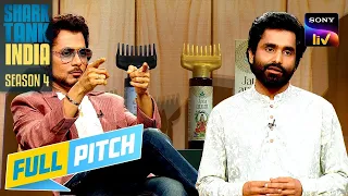Deal ना मिलने पर क्यों हो गया 'Havintha' के Pitcher का Hairfall? | Shark Tank India S4 | Full Pitch