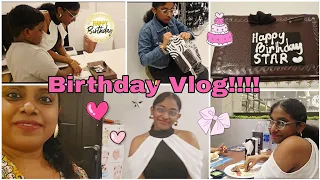 Better Late Than Never Starlett’s Bahrain Birthday Vlog! 2025 🇧🇭🎂✨Gifts & Celebration with Dad!