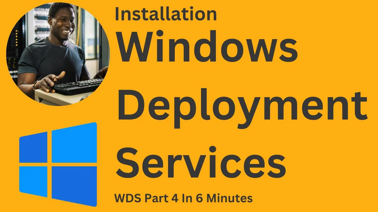 WDSインストールを6分で完了する方法