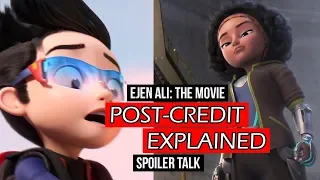 Download Ejen Ali: The Movie: POST-CREDITS EXPLAINED | Spoiler Talk (HadamProject) MP3