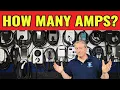 How Many Amps Do You Need For Home EV Charging