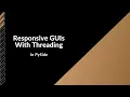 Threading in PySide6