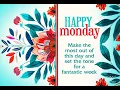 Happy Monday Wishes Good Morning Blessings Beautiful Monday Greetings to Start the Week
