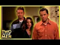 Alan Breaks Unfortunate News to Judith and Herb Two and a Half Men