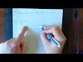 Example 1 of sketching a vector field