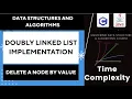 Removing Nodes by Value Efficient Deletion in Doubly Linked Lists