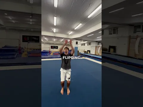 Trening salte nazaj? 😎 #akro #backflip #trening #ljubljana #stoja