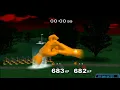 Super Smash Bros Melee Texture Hack Halloween All Star Rest Area