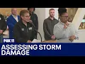 Historic LA Rain Mayor Bass s give update on storm
