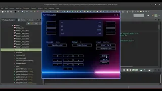 Java ATM Simulator - Modern GUI built using ReflectionUI
