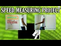 project python final year student Speed tracker with opencv realtime fast and accurate