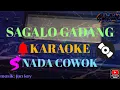 SAGALO GADANG KARAOKE NADA COWOK, LIVE ORGEN TUNGGAL