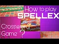 SPELLEX crossword game puzzle