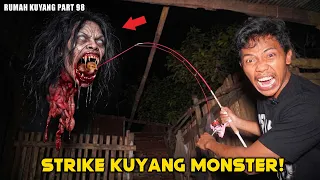 NEKAT MANCING KUYANG! TARIKANYA GANAS, PANCINGAN HAMPIR TERBANG DI BAWA KUYANG! Part 98