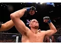 UFC 196 Nate Diaz and Conor McGregor Octagon Interview