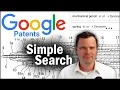 Google Patents Search Example - 5 Tips
