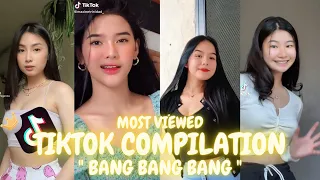 most viewed bang bang bang dance challenge by bigbang trending tiktok
