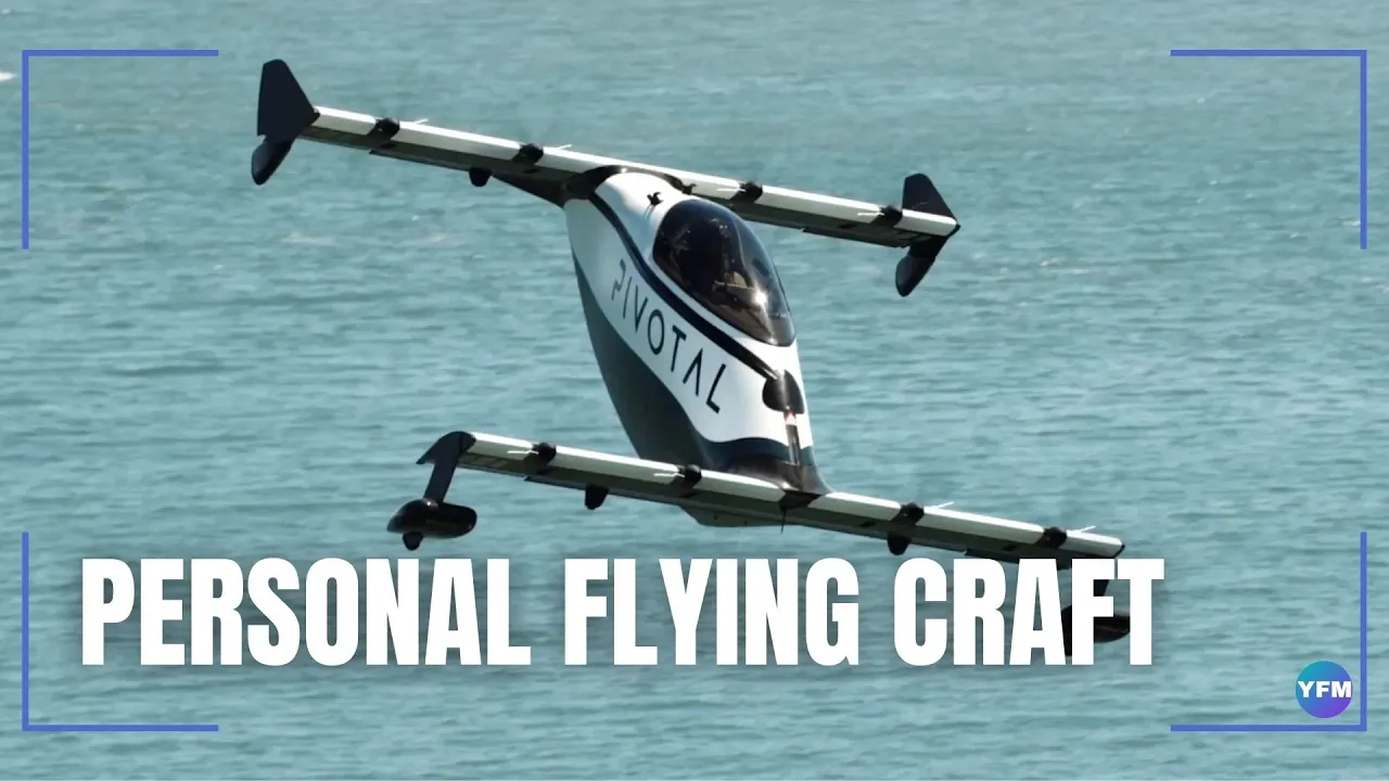 PERSONAL FLYING CRAFT