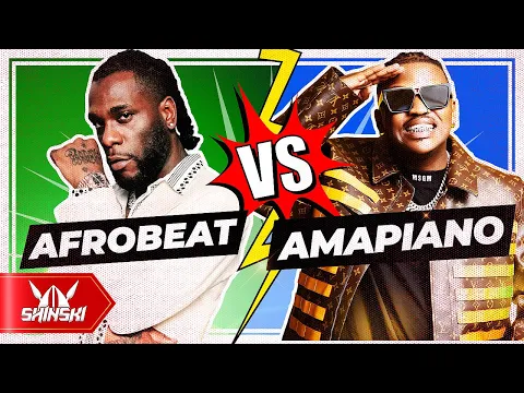 Download MP3 Afrobeats vs Amapiano Mix - DJ Shinski [Sungba, Burna Boy, Finesse, Focalistic, Ruger, Uncle Waffles
