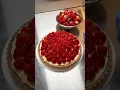 Download Lagu 🍓🍰 とろける甘さのいちごタルト！ #foodcute #food #cake #japanfood #kawaiifood